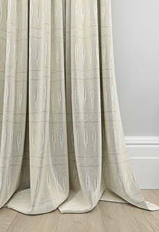Nazca, Alabaster - Made to Measure Curtains